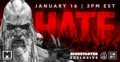 CMON Hate Kickstarter Header