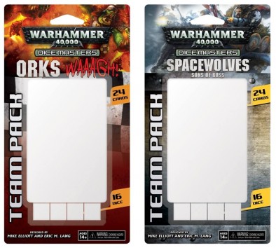 Dicemasters - Warhammer 40,000 Sets