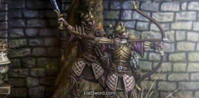 Elf Archers  - Last Sword Miniatures