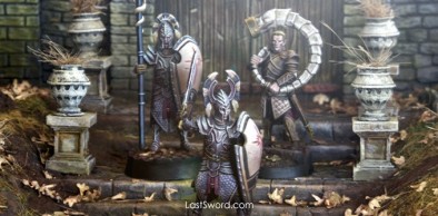 Elf Commanders - Last Sword Miniatures