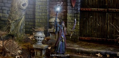 Elf Mage - Last Sword Miniatures