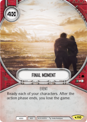 Final Moment - Star Wars Destiny