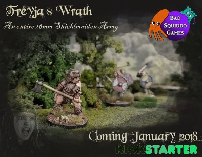 Freyja's Wrath Kickstarter