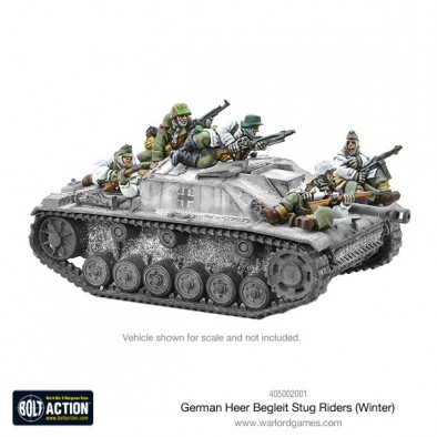 German Stug Riders Tank #1