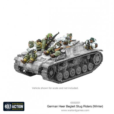 German Stug Riders Tank #2