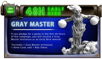 Gray Master Early Bird Special