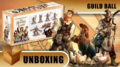 Guild Ball Unboxing: Farmer's Guild