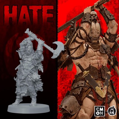 HATE Warrior #1