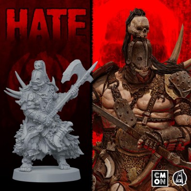 HATE Warrior #3