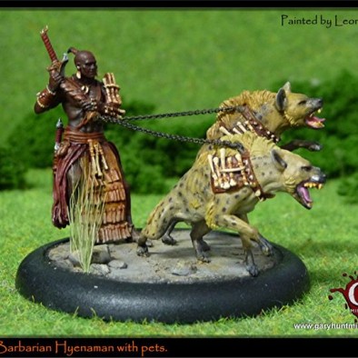 Hyenaman - Southern Barbarian (Painted)