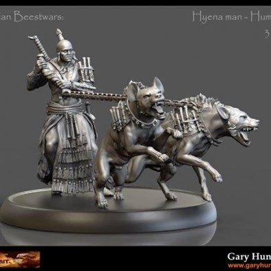 Hyenaman - Southern Barbarian (Render)