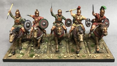 Iberian Cavalry #1 by janus1004