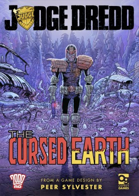 Judge Dredd The Cursed Earth - Osprey Games