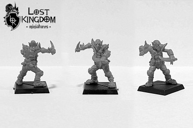 Lost Kingdom Miniatures - Goblin