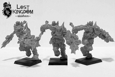 Lost Kingdom Miniatures - Orc Warrior