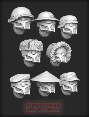 Masked Heads