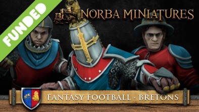 Norba Miniatures Fantasy Football Bretons