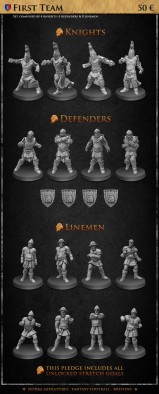 Norba Miniatures Human Team