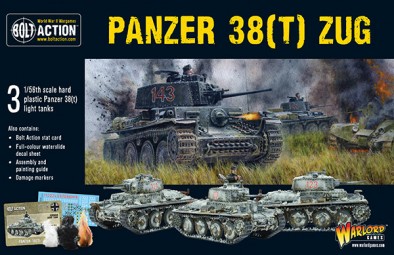 Panzer 38T Zug