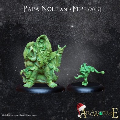 Papa Nole and Pepe