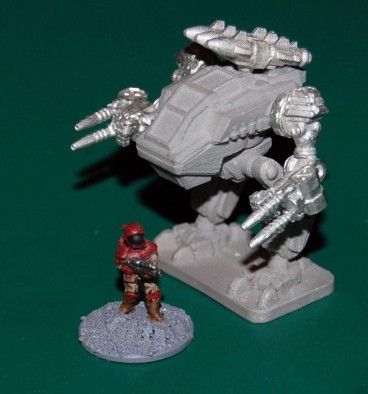 Rebel Minis Walker #1