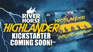 Highlander by Riverhorse - What's in the Kickstarter?