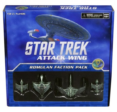 Romulan Faction Pack - Star Wars Attack Wing