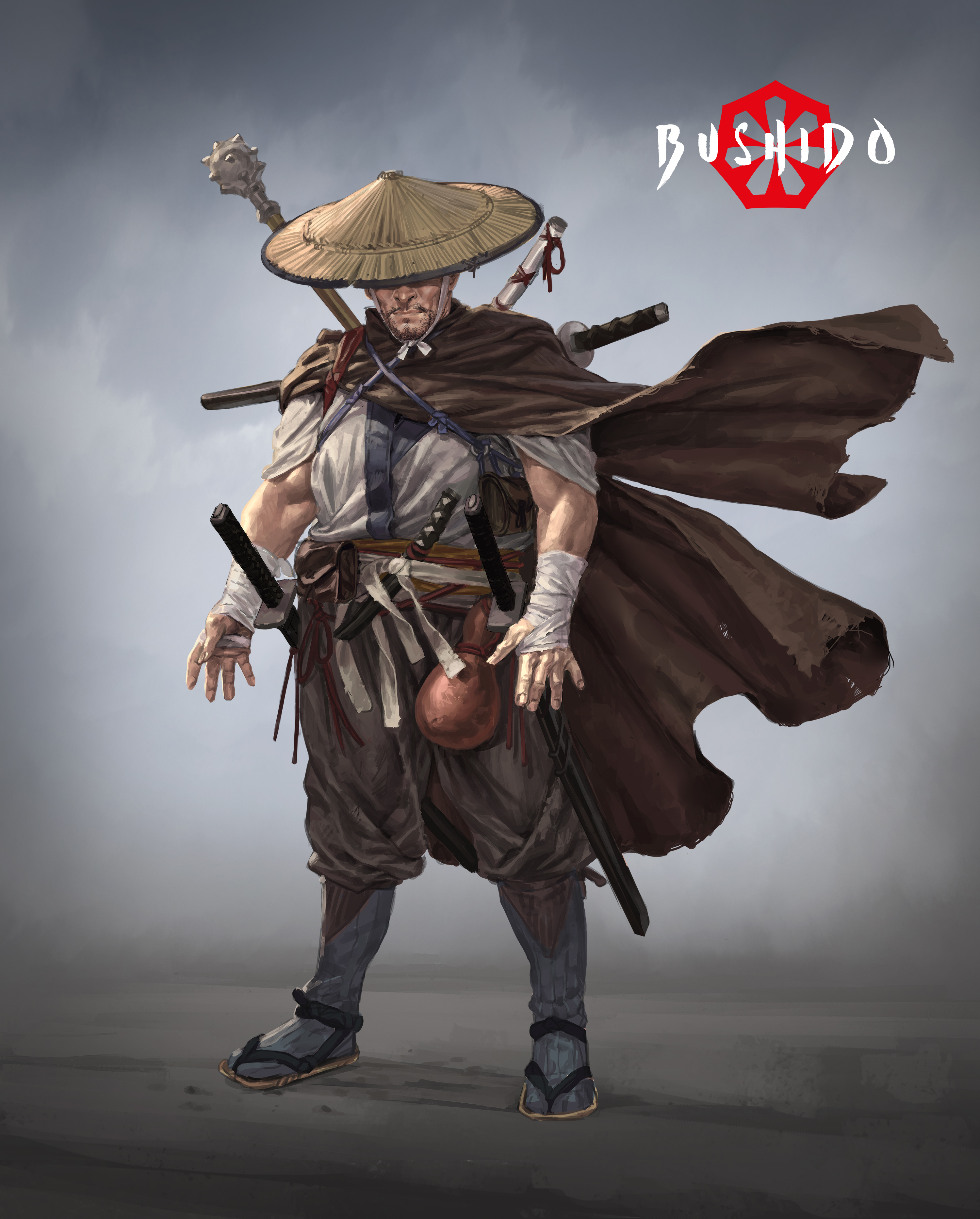 A Masterless Ronin Wanders Into Bushido Ontabletop Home Of