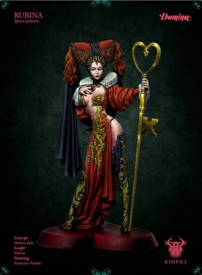 Rubina - Queen Of Hearts (Kimera Models)