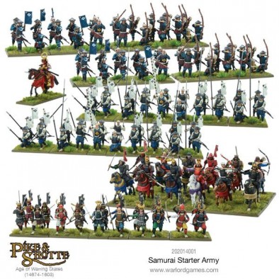 Samurai Starter Army Contents