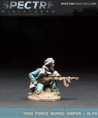 Task Force Nomad Sniper - Alfa