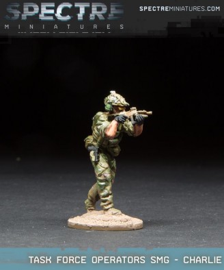 Task Force Operators SMG - Charlie