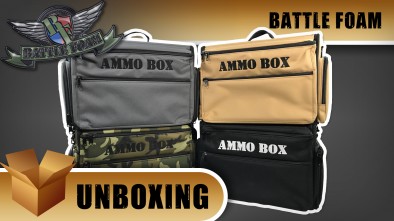 Battle Foam Unboxing: Ammo Box Bag