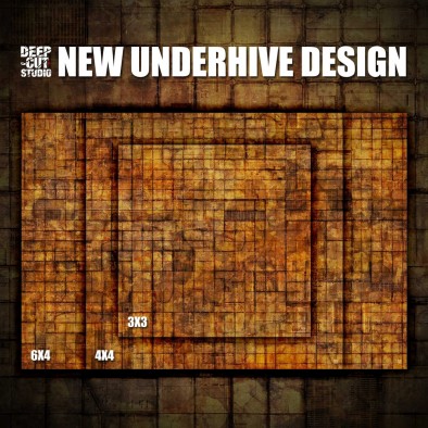 Underhive Game Mat (Sizes)