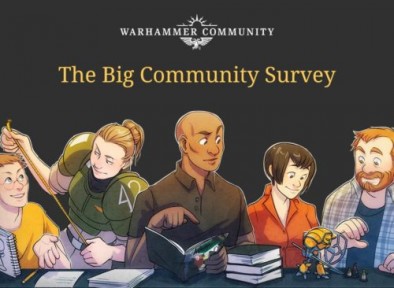Games Workshop Survey