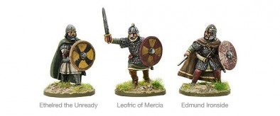 Warlord Games Hail Caesar Saxon Earls and Kings 11th Century