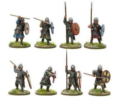 Warlord Games Hail Caesar Saxon Huscarls 2