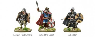 Warlord Games Hail Caesar Saxon Kings 9th Century