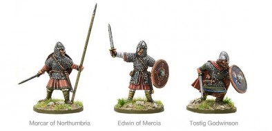 Warlord Games Hail Caesar Saxon Leaders Battle of Stamford Bridge