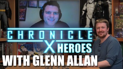 Heroes of Chronicle X: An Interview with Glenn Allan