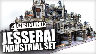 Terrain Showcase: Jesserai Industrial Set