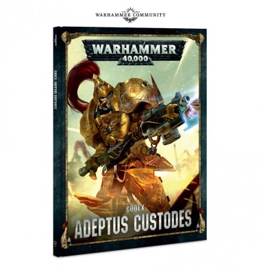 Adeptus Custodes Codex