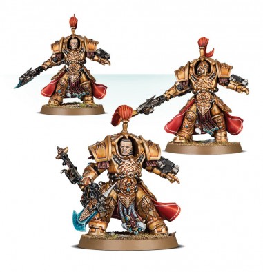 Allarus Custodians - Warhammer 40,000