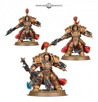 Allarus Custodians - Warhammer 40K