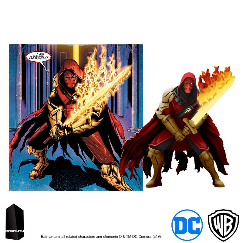 Azrael Brings His Fiery Fury To Monolith's Batman – OnTableTop – Home of  Beasts of War