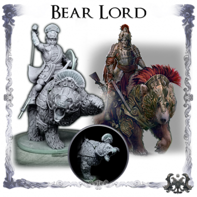 Bear Lord - Wolfthorn Miniatures