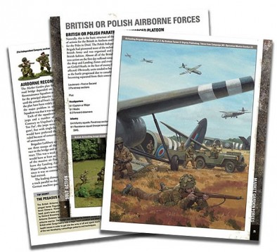 Bolt Action Campaign Market Garden Book Fan