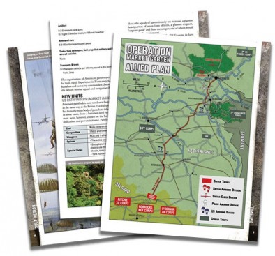 Bolt Action Campaign Market Garden Map Fan