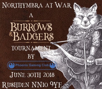 Burrows & Badgers Tournament