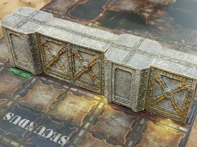 Chem-Zone Walls - Necromunda Underhive